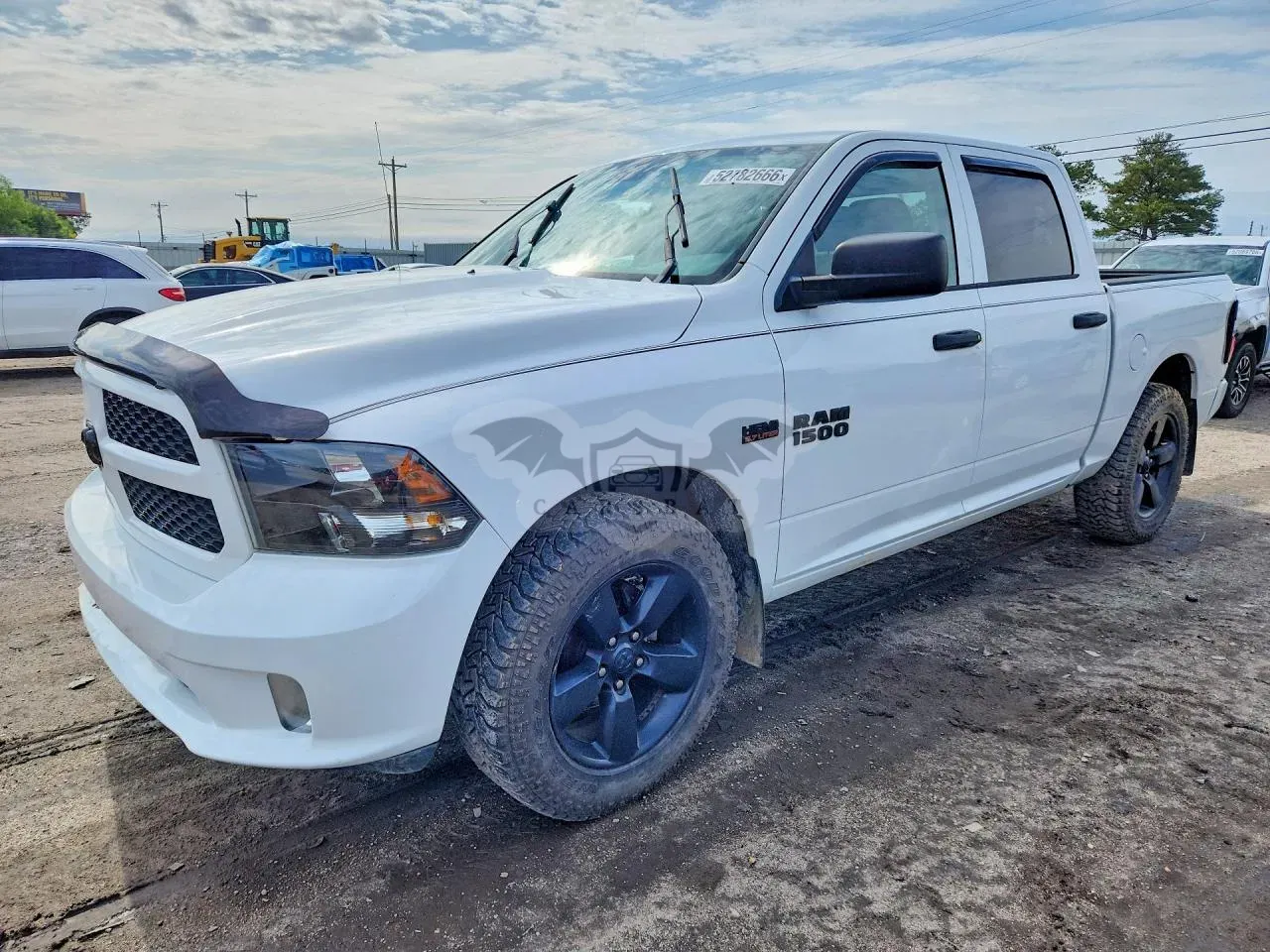 RAM 1500 5.7L 8 2017