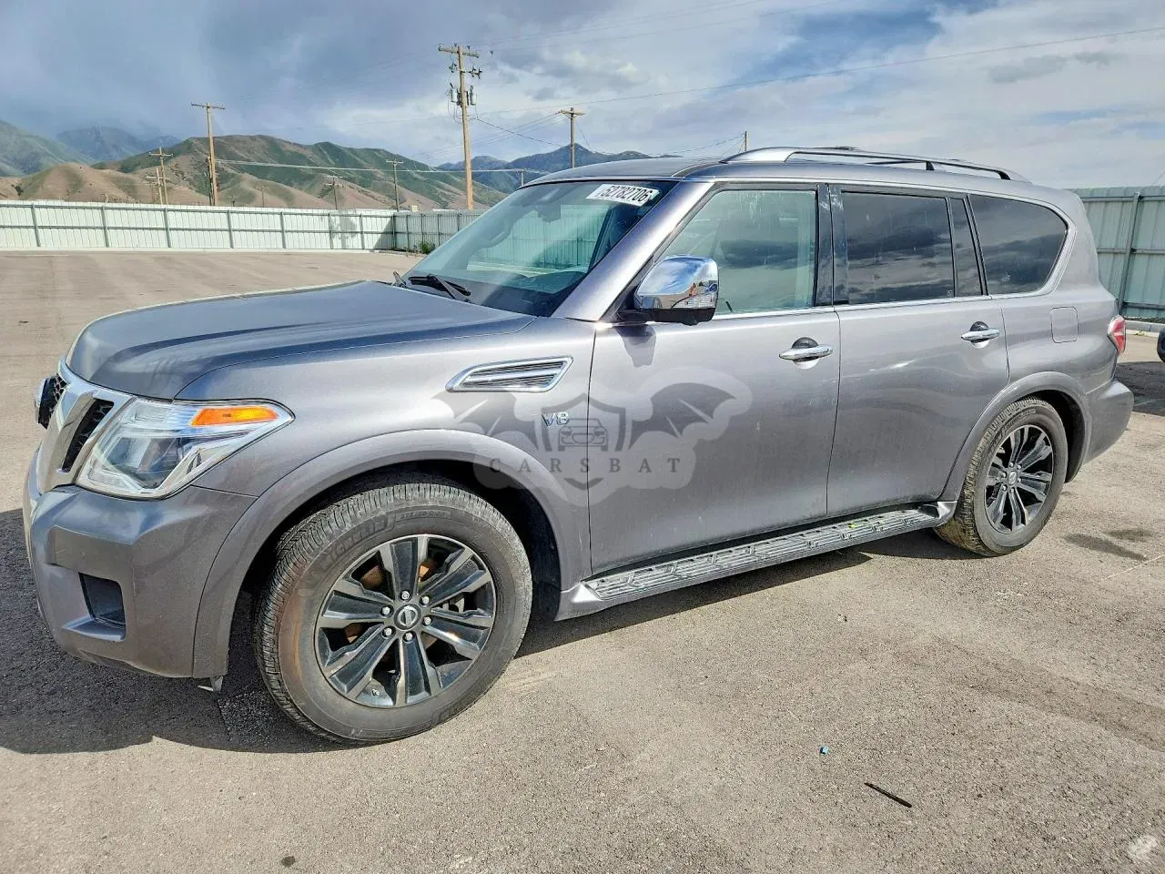 Nissan Armada 2020