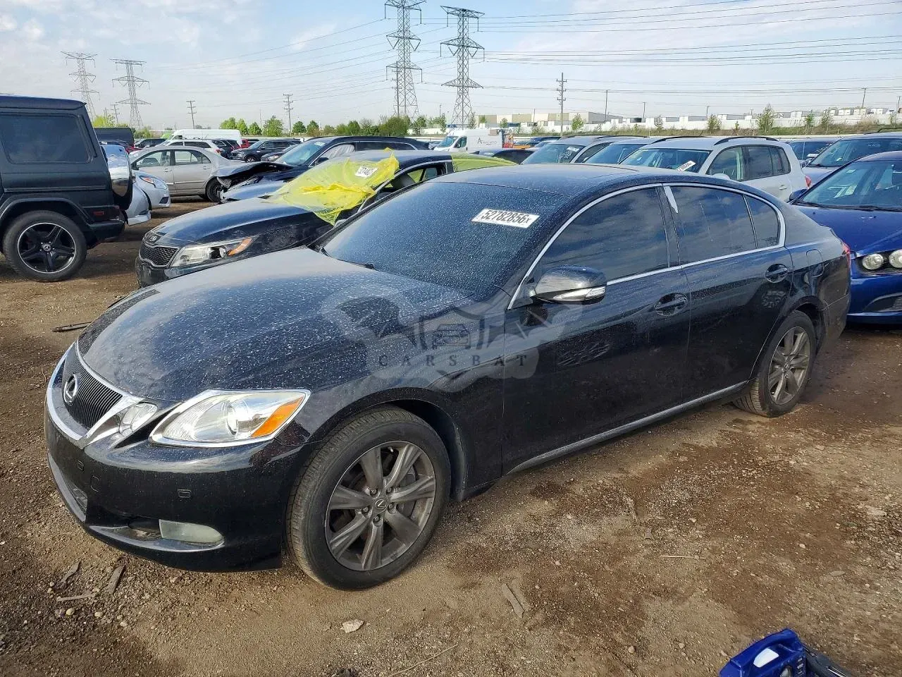 Lexus GS 3.5L 6 2008