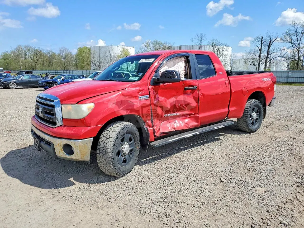 Toyota Tundra 5.7L 8 2010