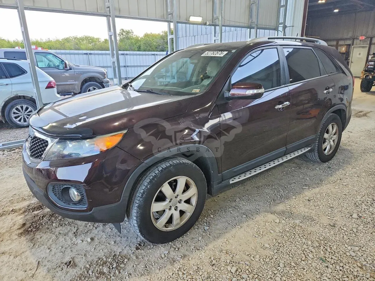 Kia Sorento 2.4L 4 2012
