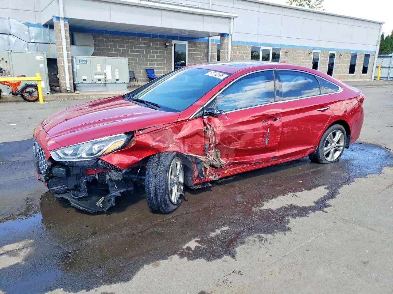 Hyundai Sonata 2.4L 4 2018