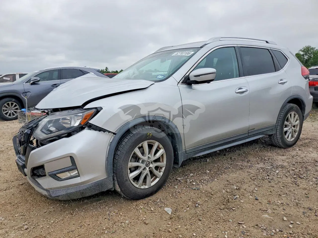 Nissan Rogue 2.5L 4 2017