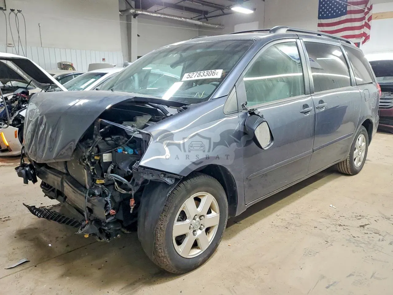 Toyota Sienna 3.5L 6 2010