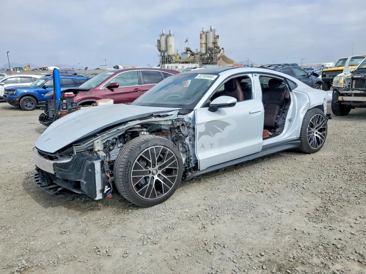 Porsche Taycan 2022