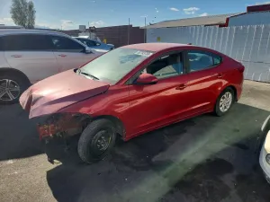 Hyundai Elantra 2.0L 4 2017