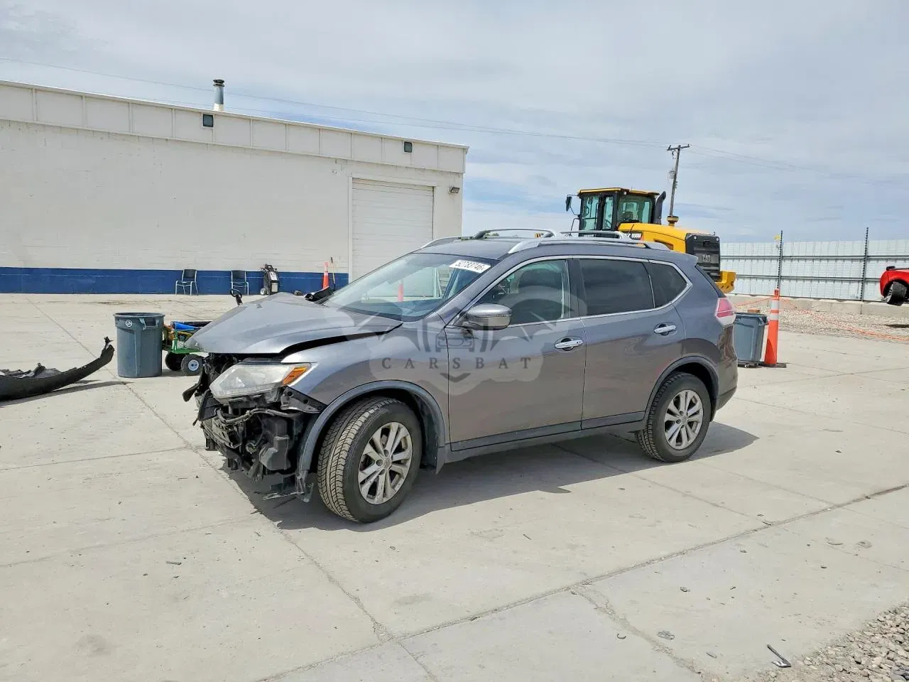 Nissan Rogue 2.5L 4 2016