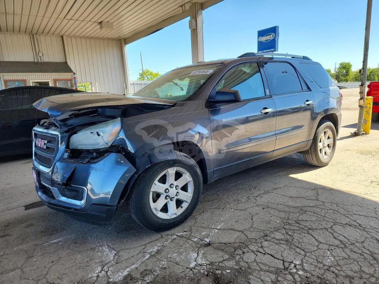 GMC Acadia 3.6L 6 2014