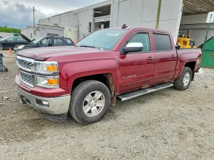 Chevrolet Silverado 1500 5.3L 8 2015