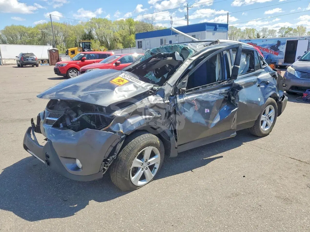 Toyota Rav4 2.5L 4 2014