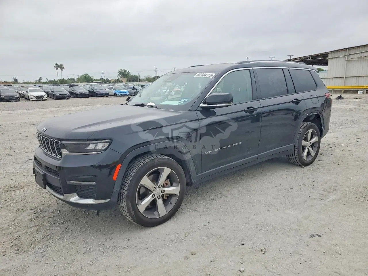 Jeep Grand Cherokee 3.6L 6 2021