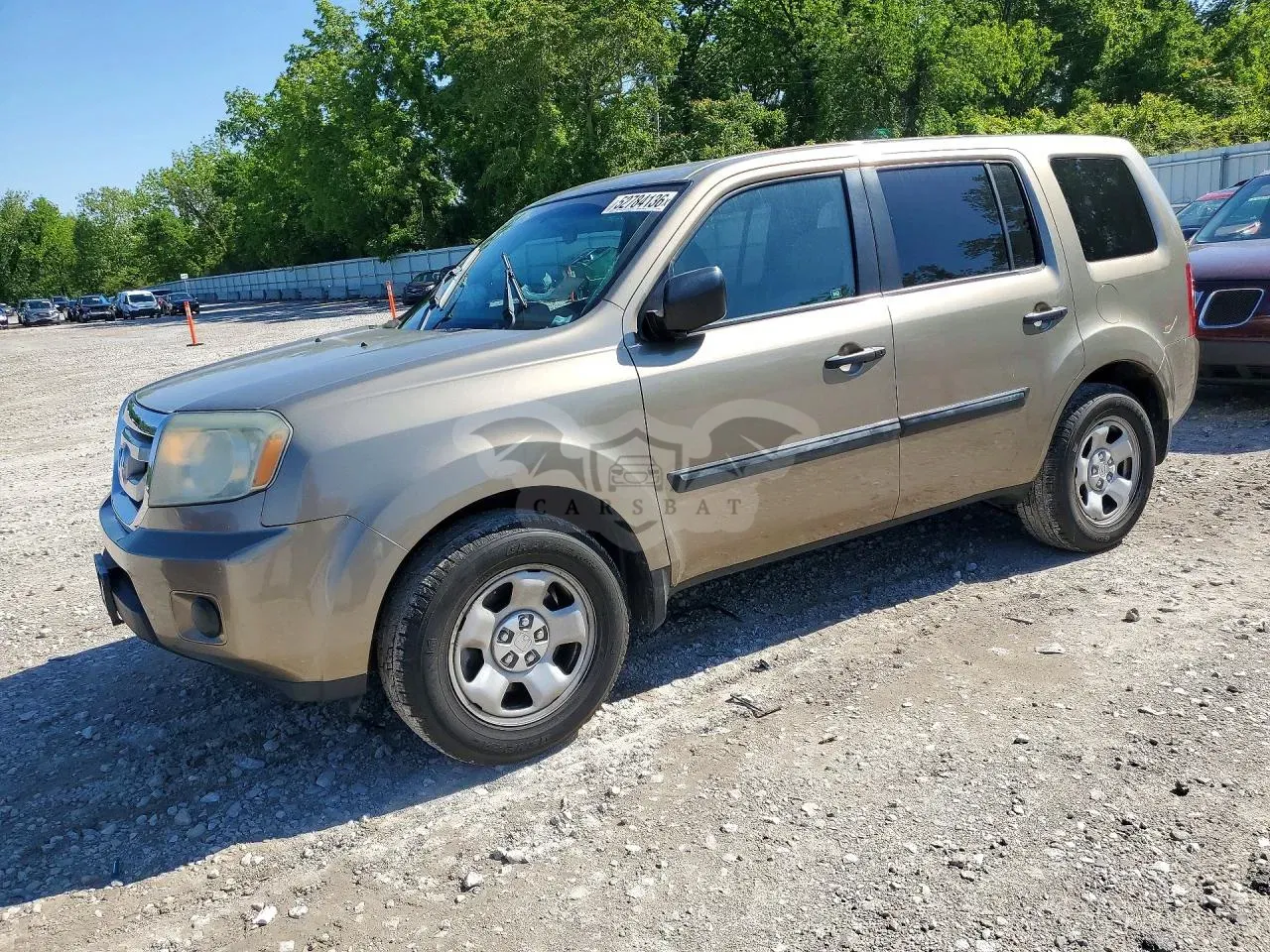 Honda Pilot 3.5L 6 2011