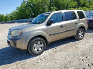 Honda Pilot 3.5L 6 2011