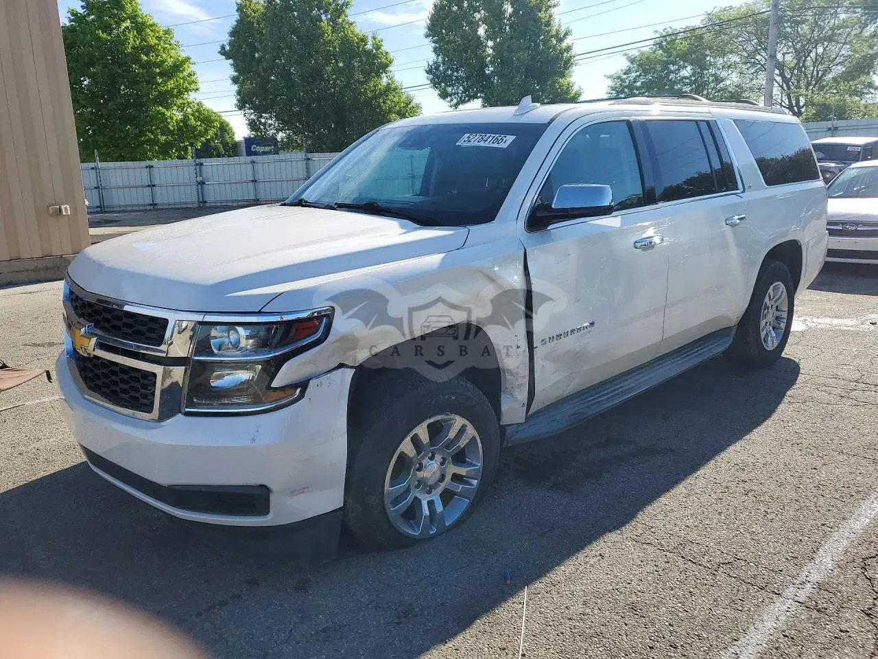 Chevrolet Suburban 5.3L 8 2015