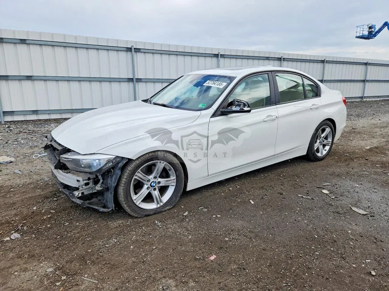 BMW 3 Series 2.0L 4 2014