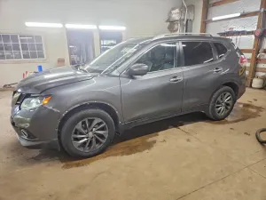 Nissan Rogue 2.5L 4 2014