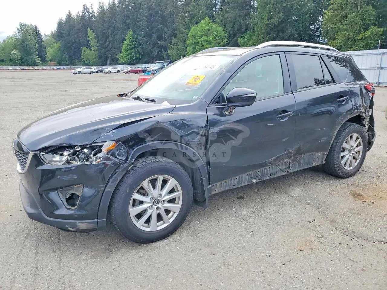 Mazda CX-5 2.5L 4 2015