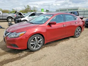 Nissan Altima 2.5L 4 2017