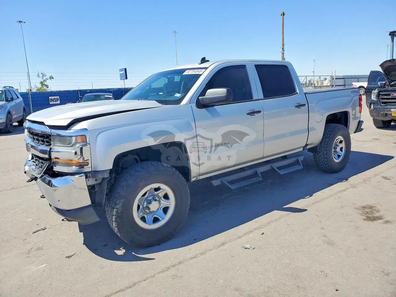 Chevrolet Silverado 1500 5.3L 8 2016