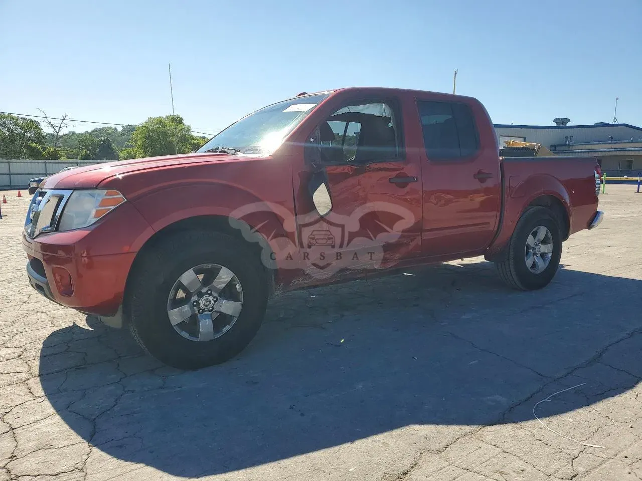 Nissan Frontier 4.0L 6 2013