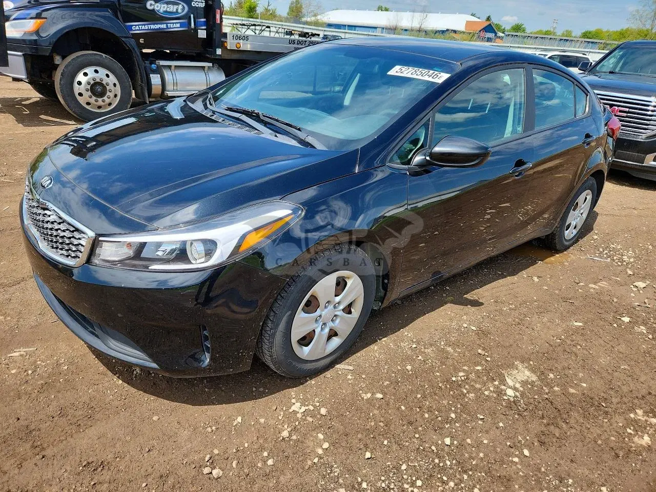 Kia Cerato / Forte / K3 2.0L 4 2017