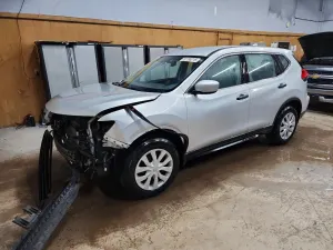 Nissan Rogue 2.5L 4 2017