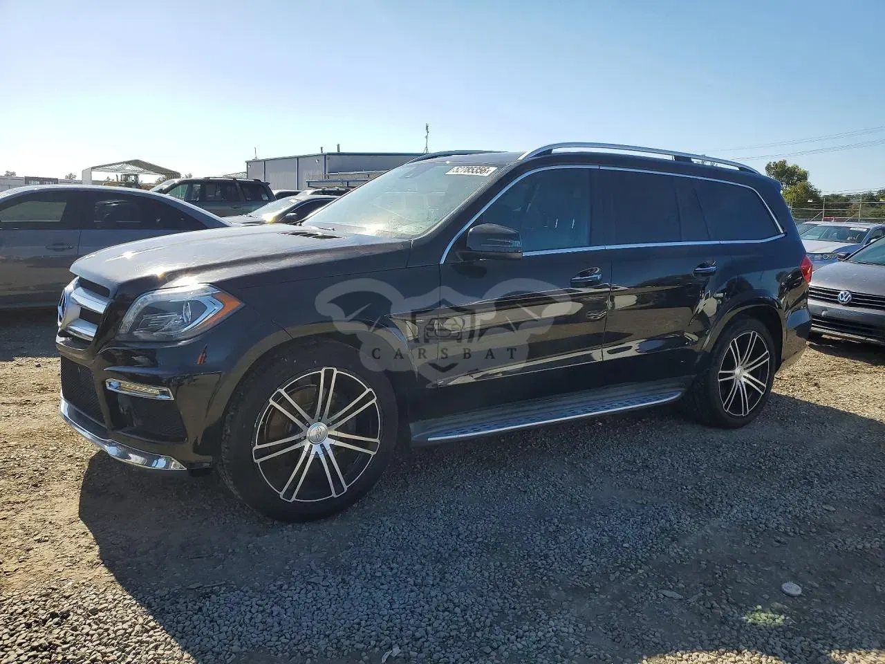 Mercedes-Benz GL 4.6L 8 2014