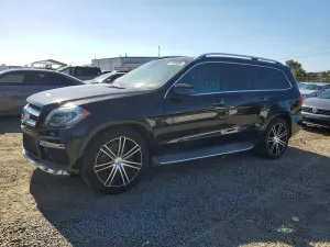 Mercedes-Benz GL 4.6L 8 2014