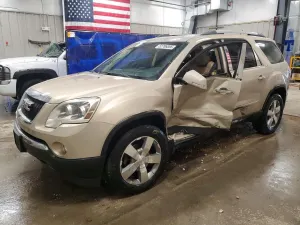 GMC Acadia 3.6L 6 2012