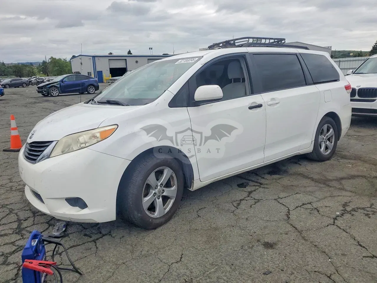 Toyota Sienna 2.7L 4 2012