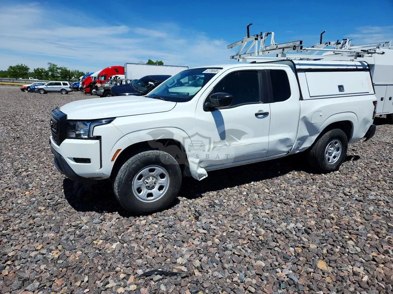 Nissan Frontier 3.8L 6 2024