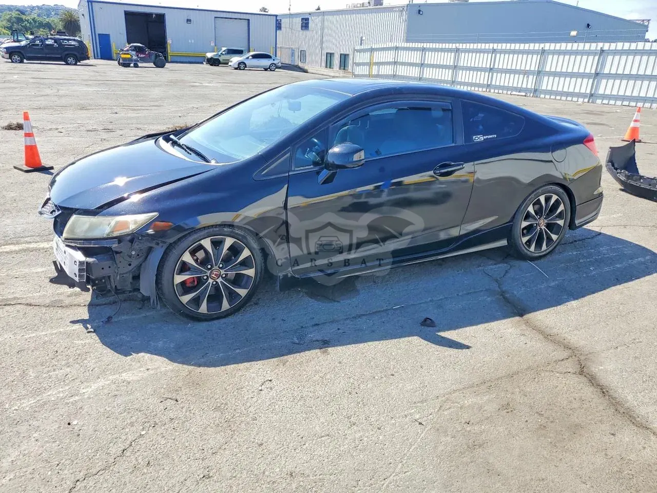 Honda Civic 2.4L 4 2013