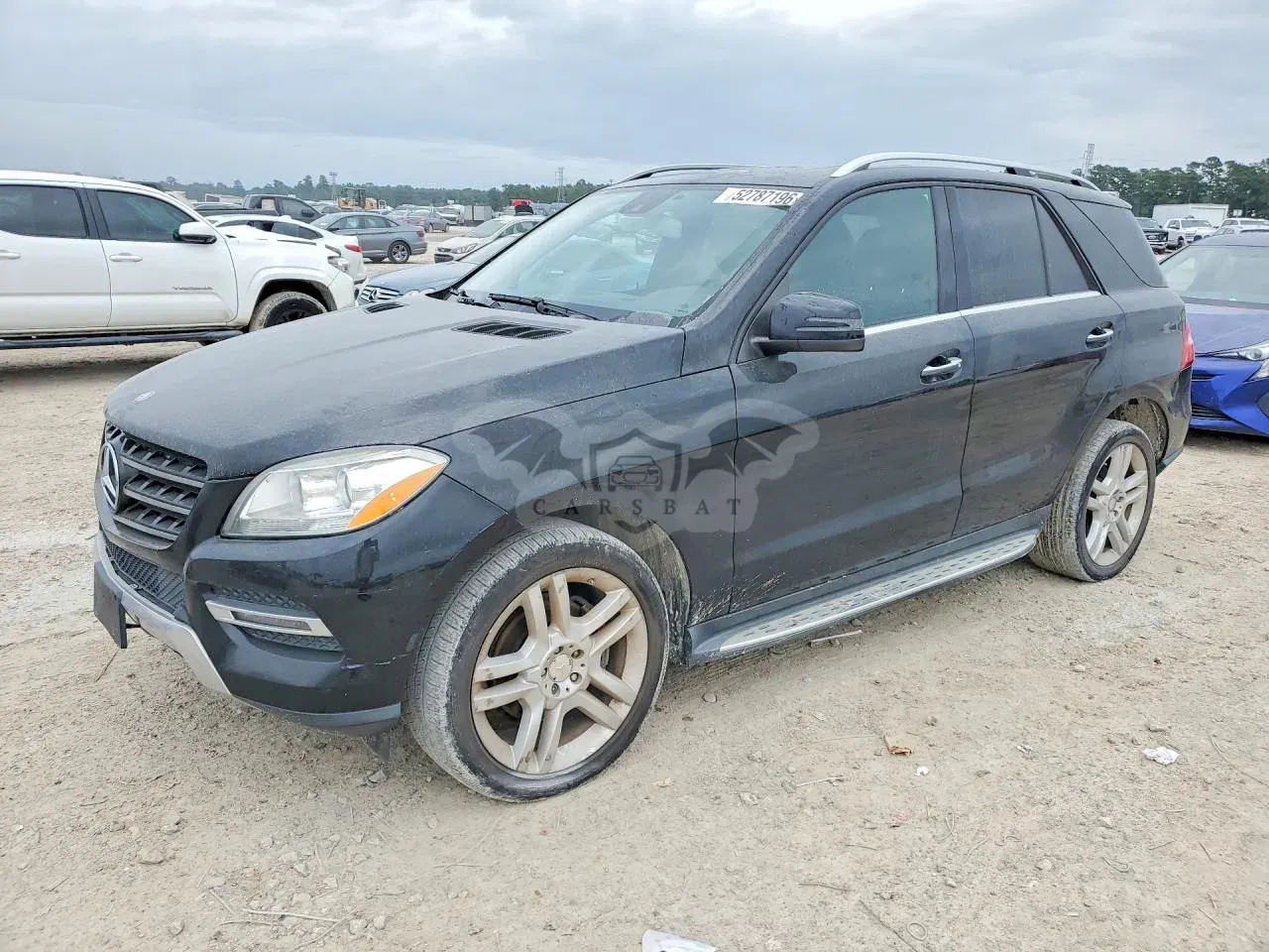 Mercedes-Benz ML 3.5L 6 2014