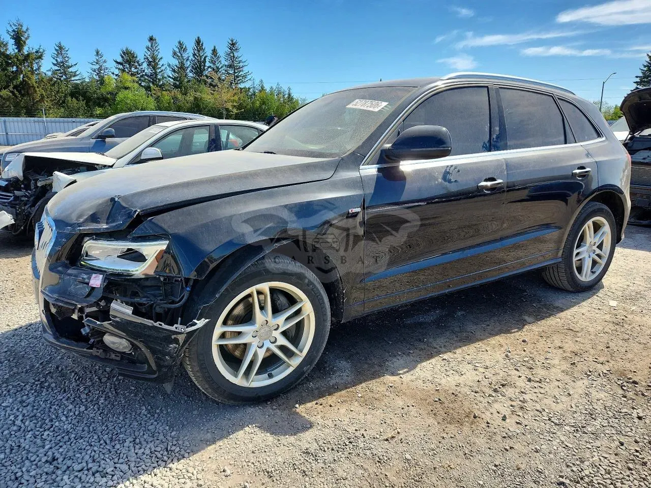 Audi Q5 3.0L 6 2015