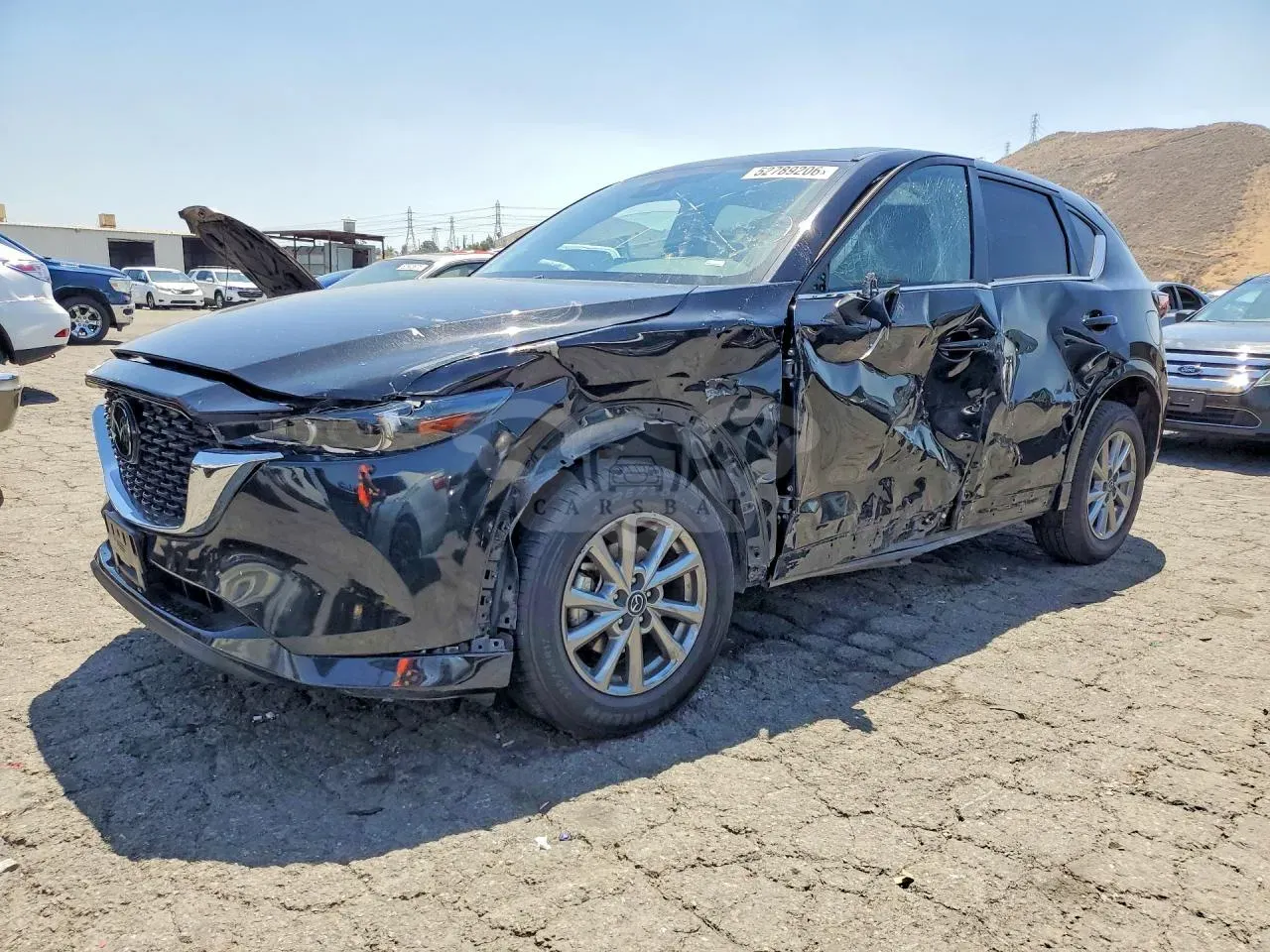 Mazda CX-5 2.5L 4 2025