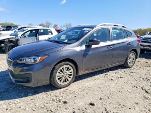 Subaru Impreza 2.0L 4 2018