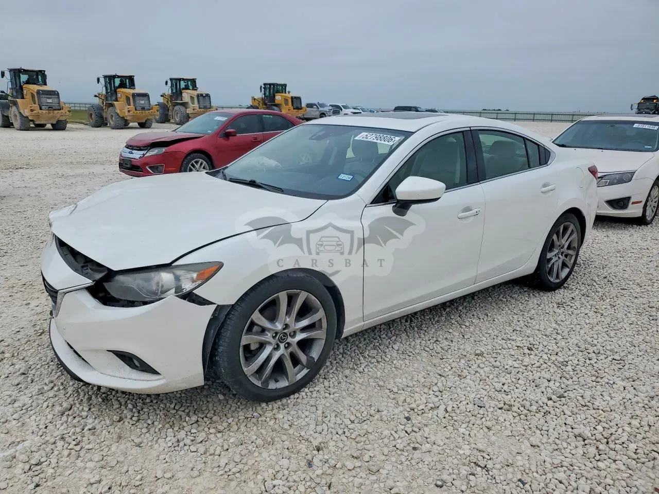 Mazda 6 2.5L 4 2015