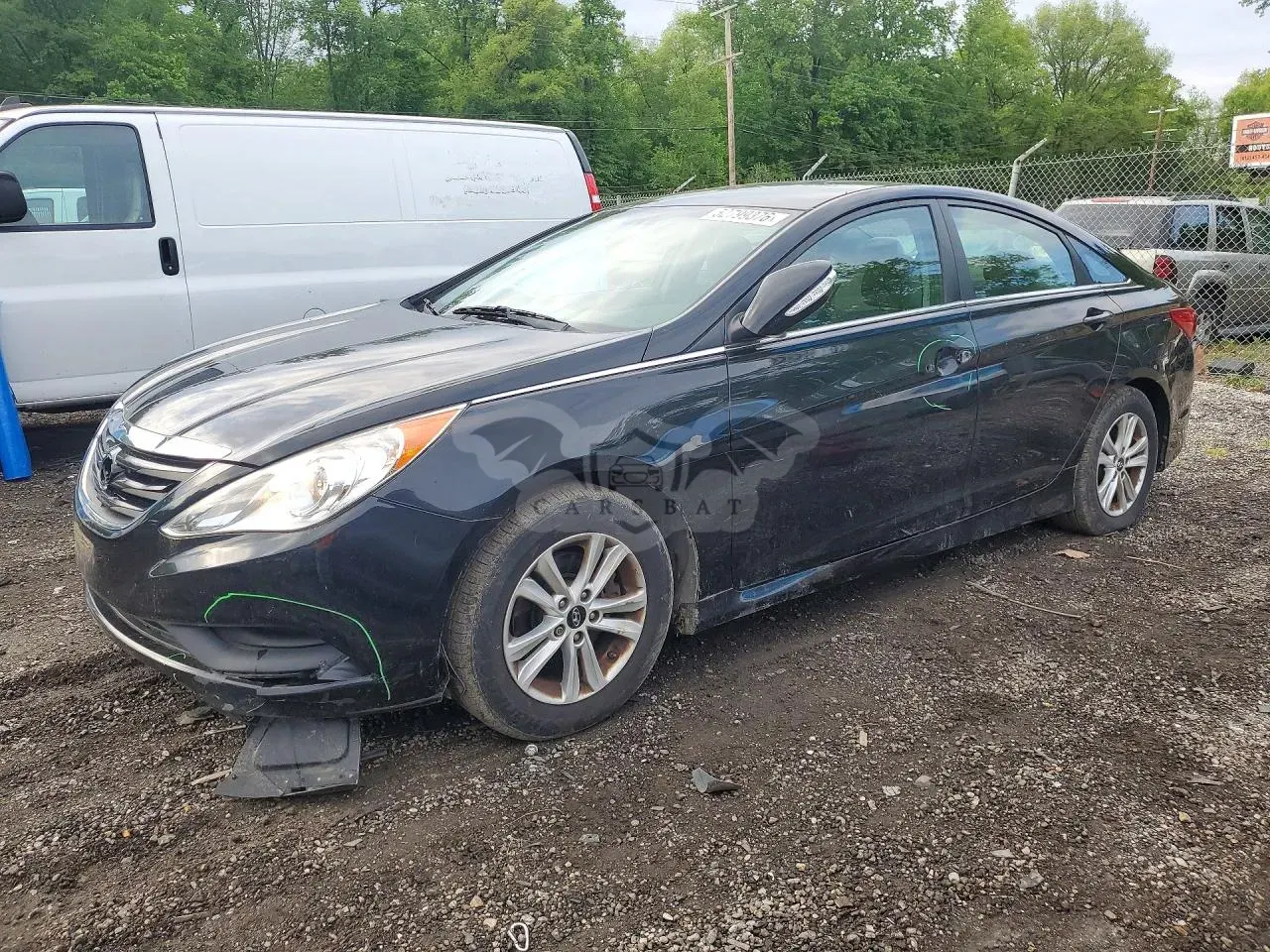 Hyundai Sonata 2.4L 4 2014