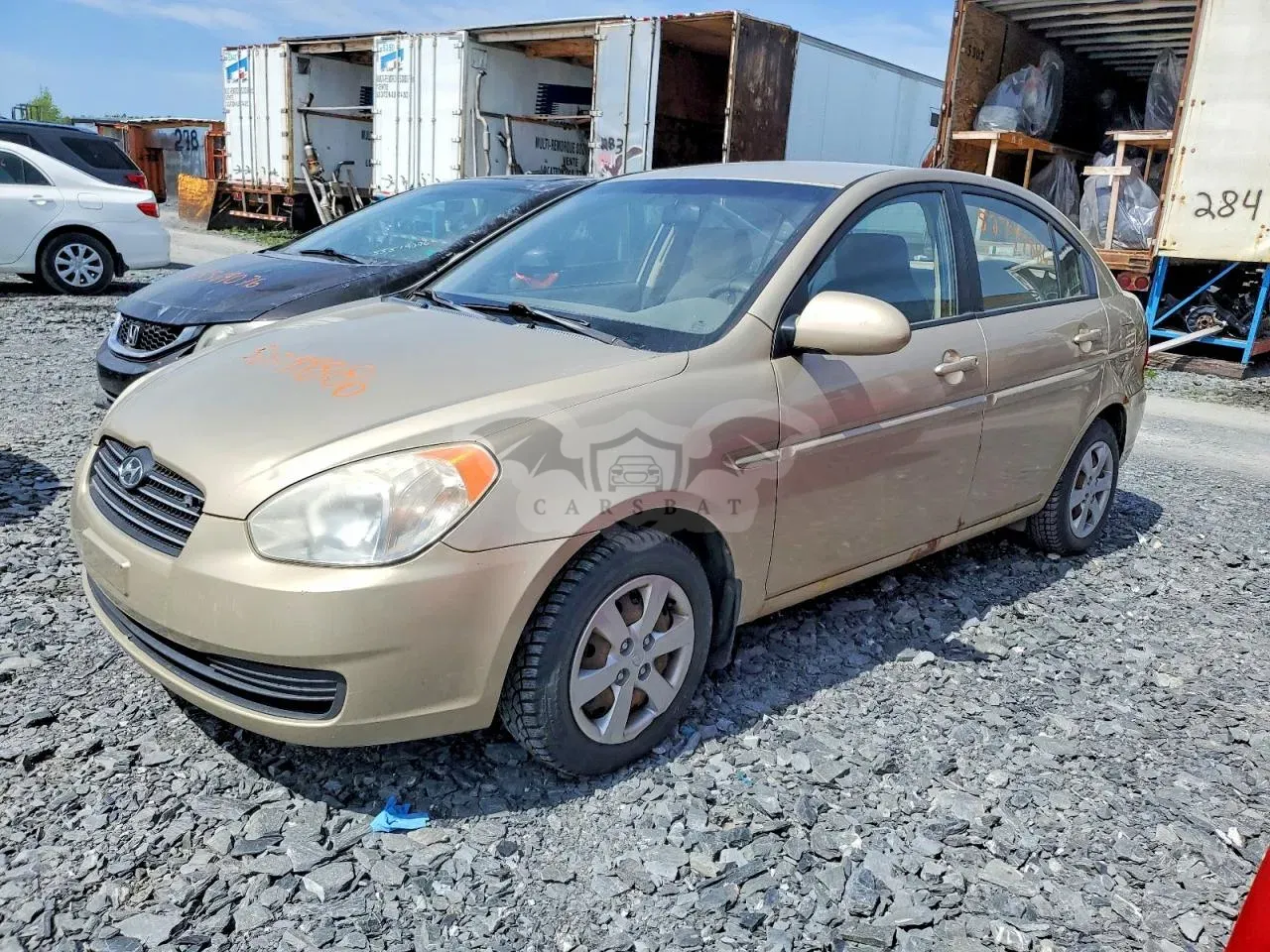 Hyundai Accent 1.6L 4 2008