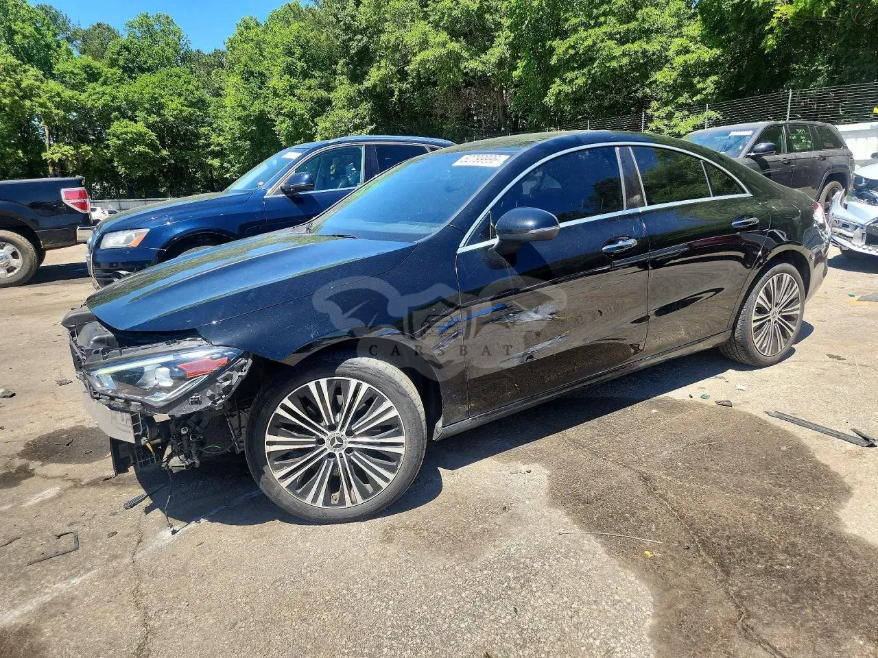 Mercedes-Benz CLA 2.0L 4 2023