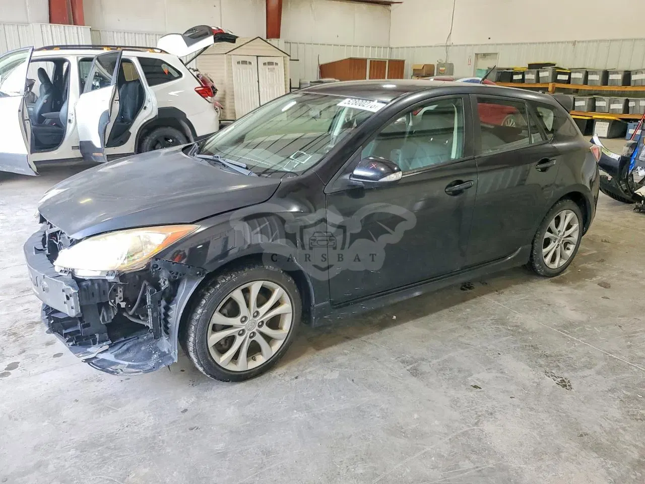 Mazda 3 2.5L 4 2010
