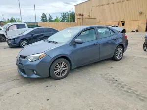 Toyota Corolla 1.8L 4 2014