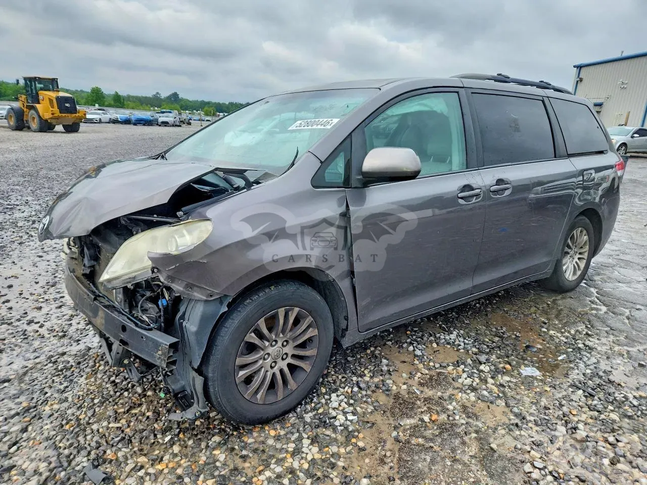 Toyota Sienna 3.5L 6 2013