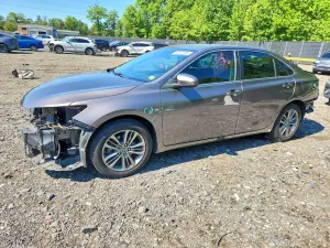 Toyota Camry 2.5L 4 2016