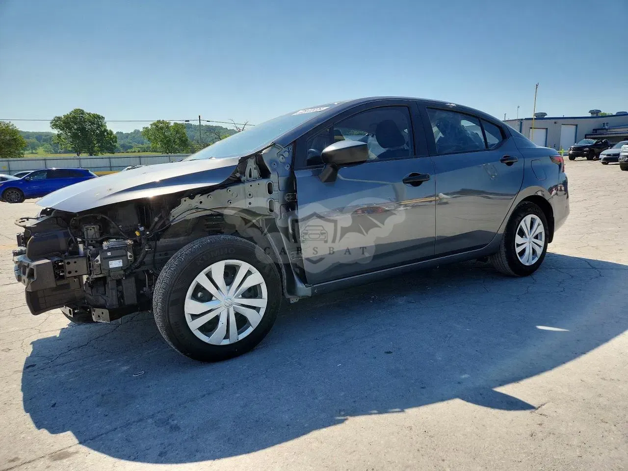 Nissan Versa 1.6L 4 2024