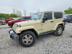 Jeep Wrangler 3.8L 6 2011