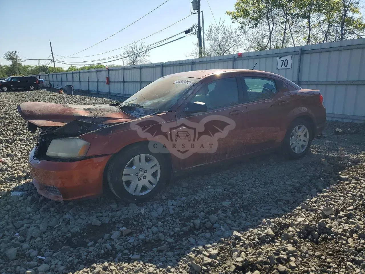 Dodge Avenger 2.4L 4 2012