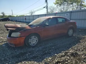 Dodge Avenger 2.4L 4 2012