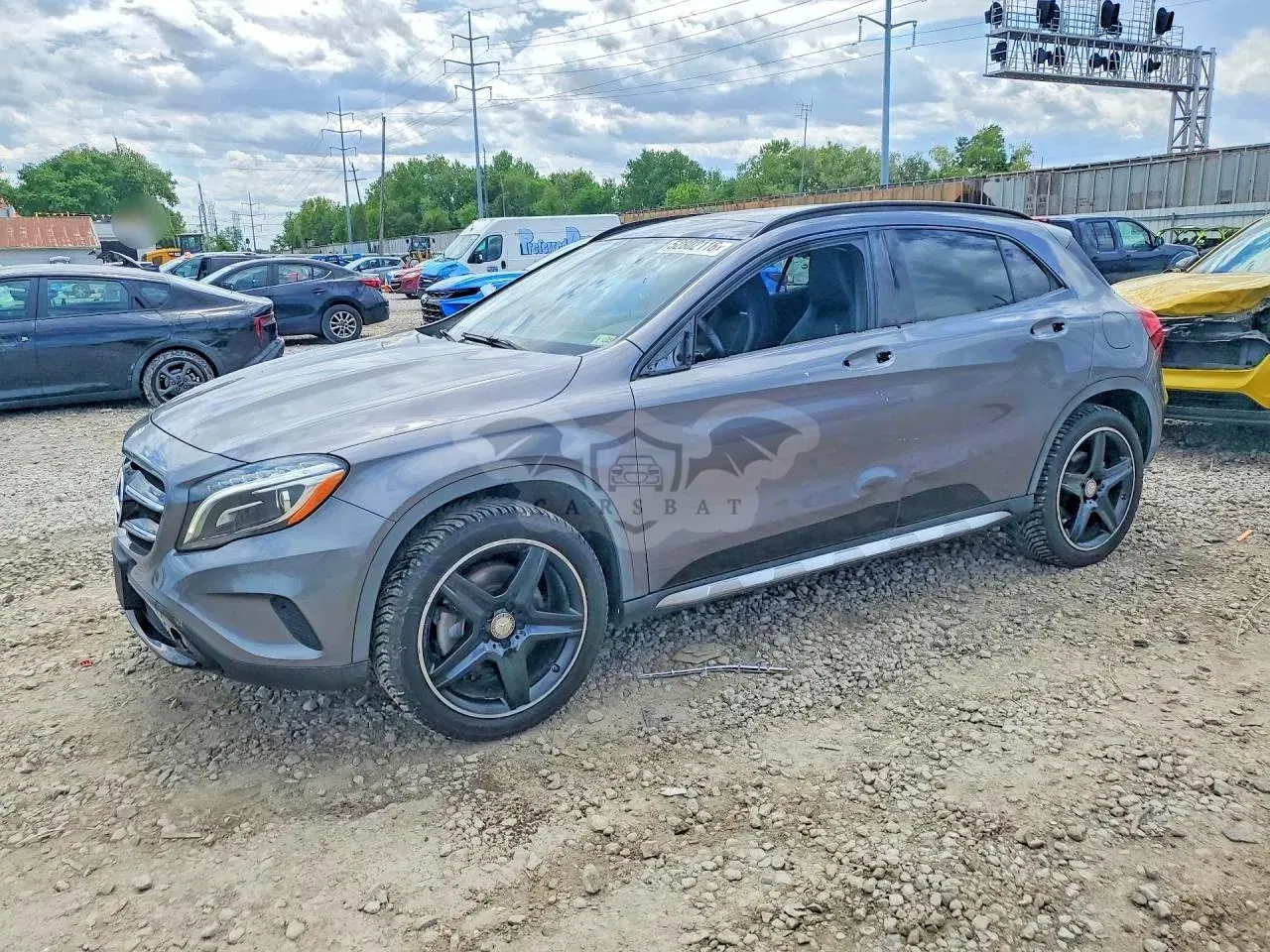 Mercedes-Benz GLA 2.0L 4 2017