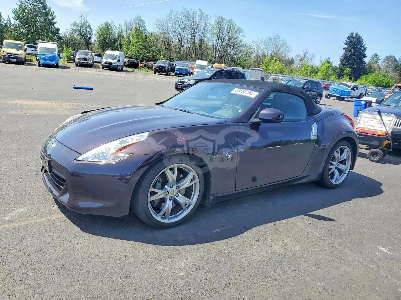 Nissan 370z 3.7L 6 2012